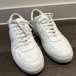 Common projects white BBall sneaker size 41